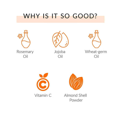 Kaina Vitamin C Face Scrub