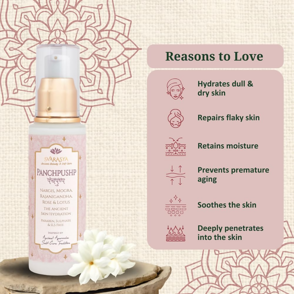 Svarasya Panchpushp Moisturizer Lotion