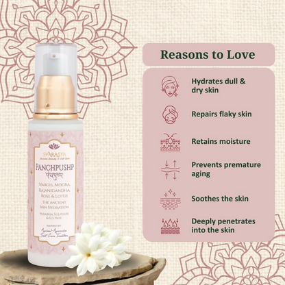 Svarasya Panchpushp Moisturizer Lotion
