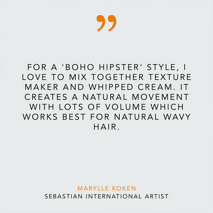 Sebastian Professional Texture Maker For A Matte Finish