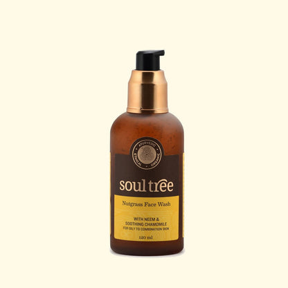 Nutgrass Face Wash