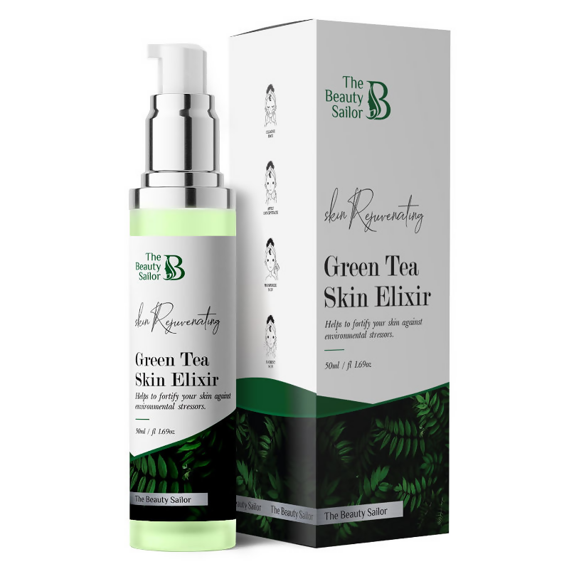 The Beauty Sailor Green Tea Skin Elixir Oil Control