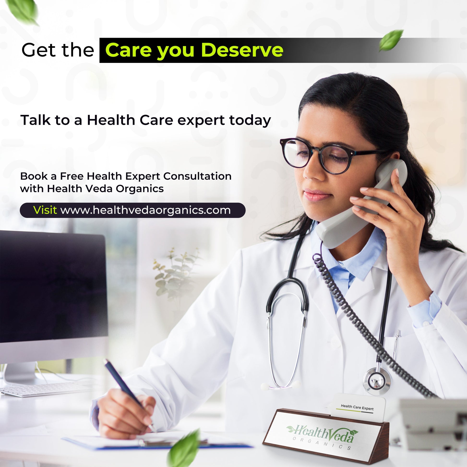 Health Veda Organics Natural Immunity Booster Capsules