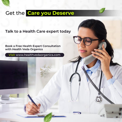 Health Veda Organics Ashwagandha Tablets