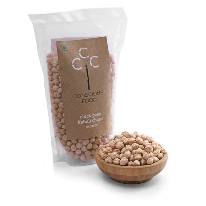 Conscious Food Chickpeas Kabuli Chana