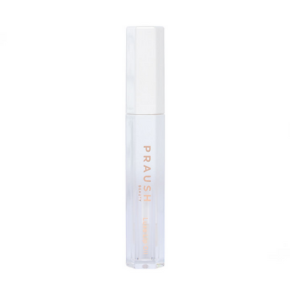 Praush Beauty Pout Cushion Luxe Lip Oil - Bubble Clear