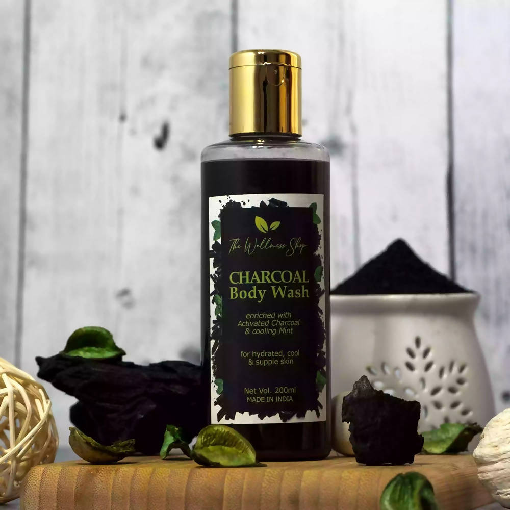 The Wellness Shop Charcoal Body Wash - Drmedicart