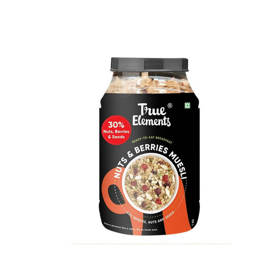 Buy True Elements Nuts And Berries Muesli from DrMediCart, Ship from India to USA