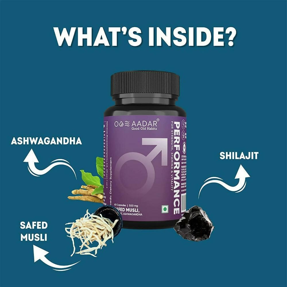 Aadar Performance Ayurvedic Safed Musli