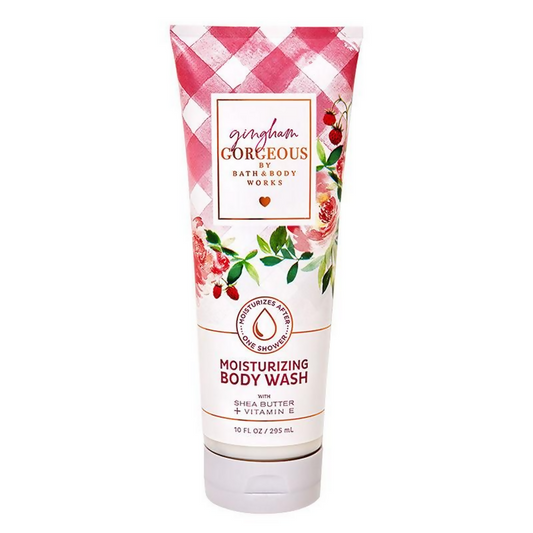 Bath & Body Works Gingham Gorgeous Moisturizing Body Wash