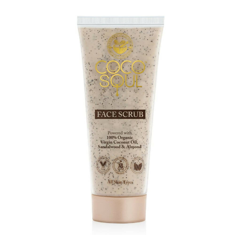 Buy Coco Soul Face Scrub from DrMediCart, Ship from India to USA
