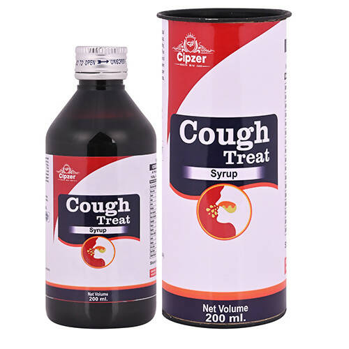 Buy Cipzer Cough Treat Syrup from DrMediCart, Ship from India to USA
