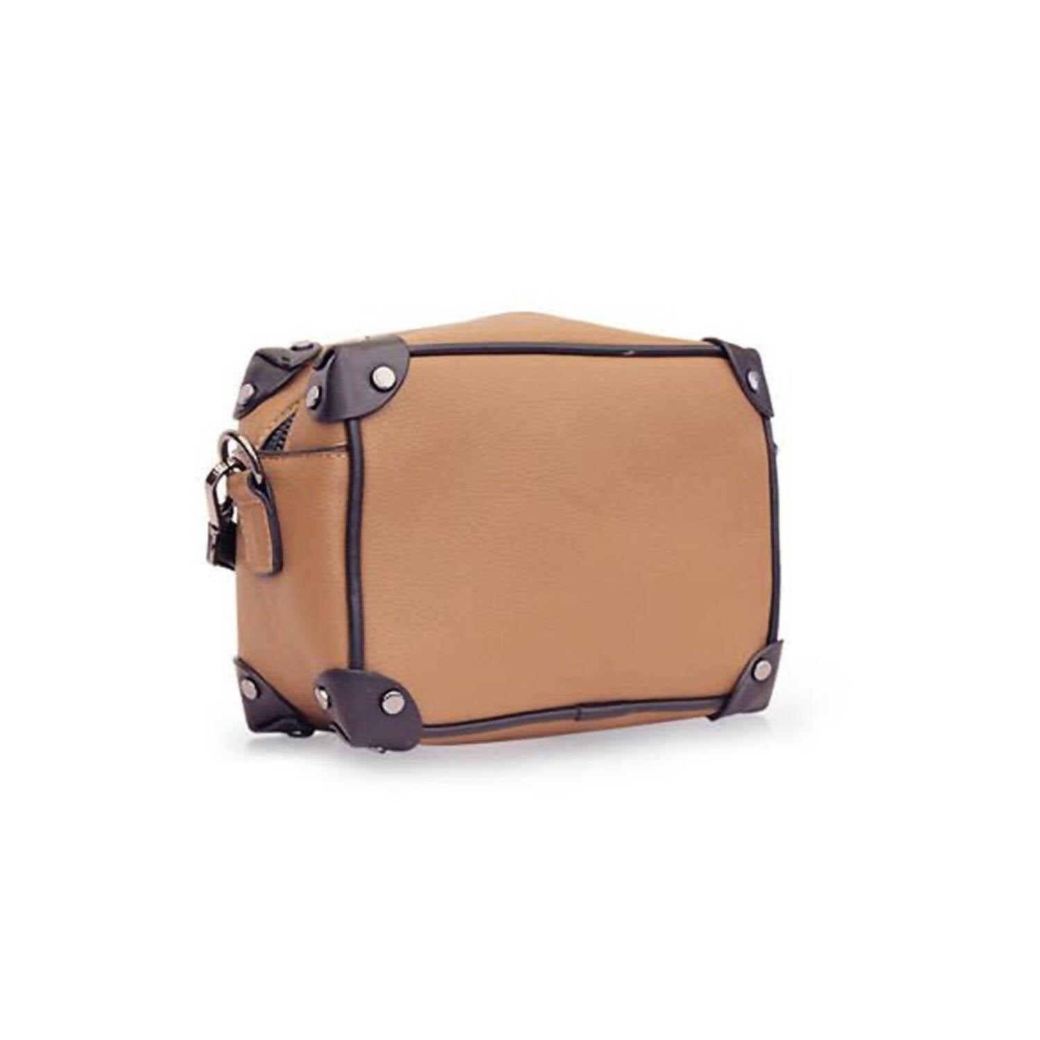 Colorbar Pouch The Classic Crossbody - Tan