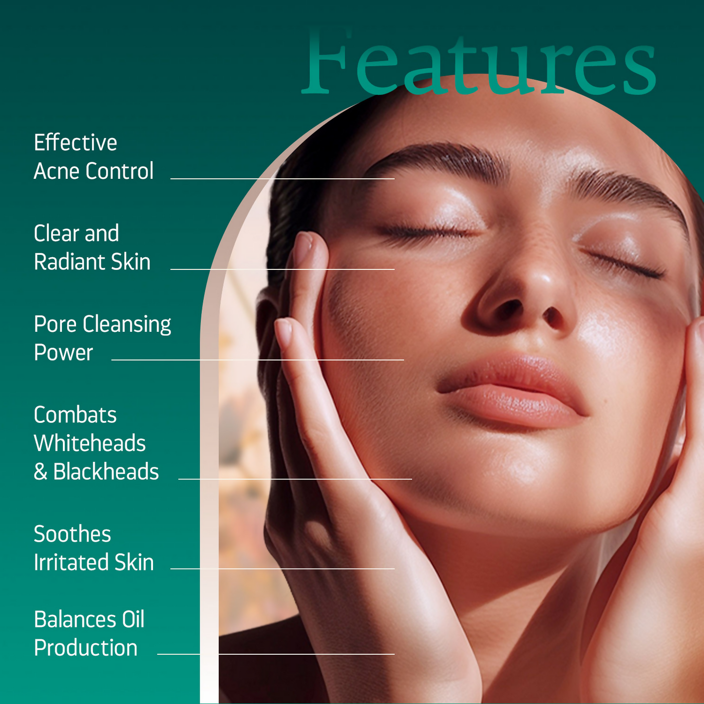 Indulgeo Essentials Heads Off Anti Acne Face Serum