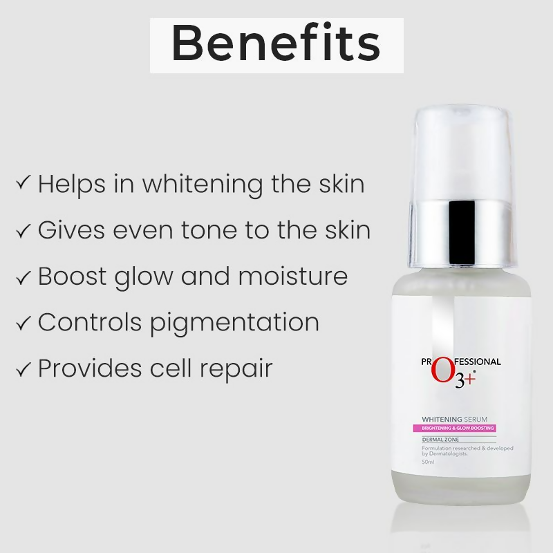 Professional O3+ Whitening Serum Brightening & Glow Boosting