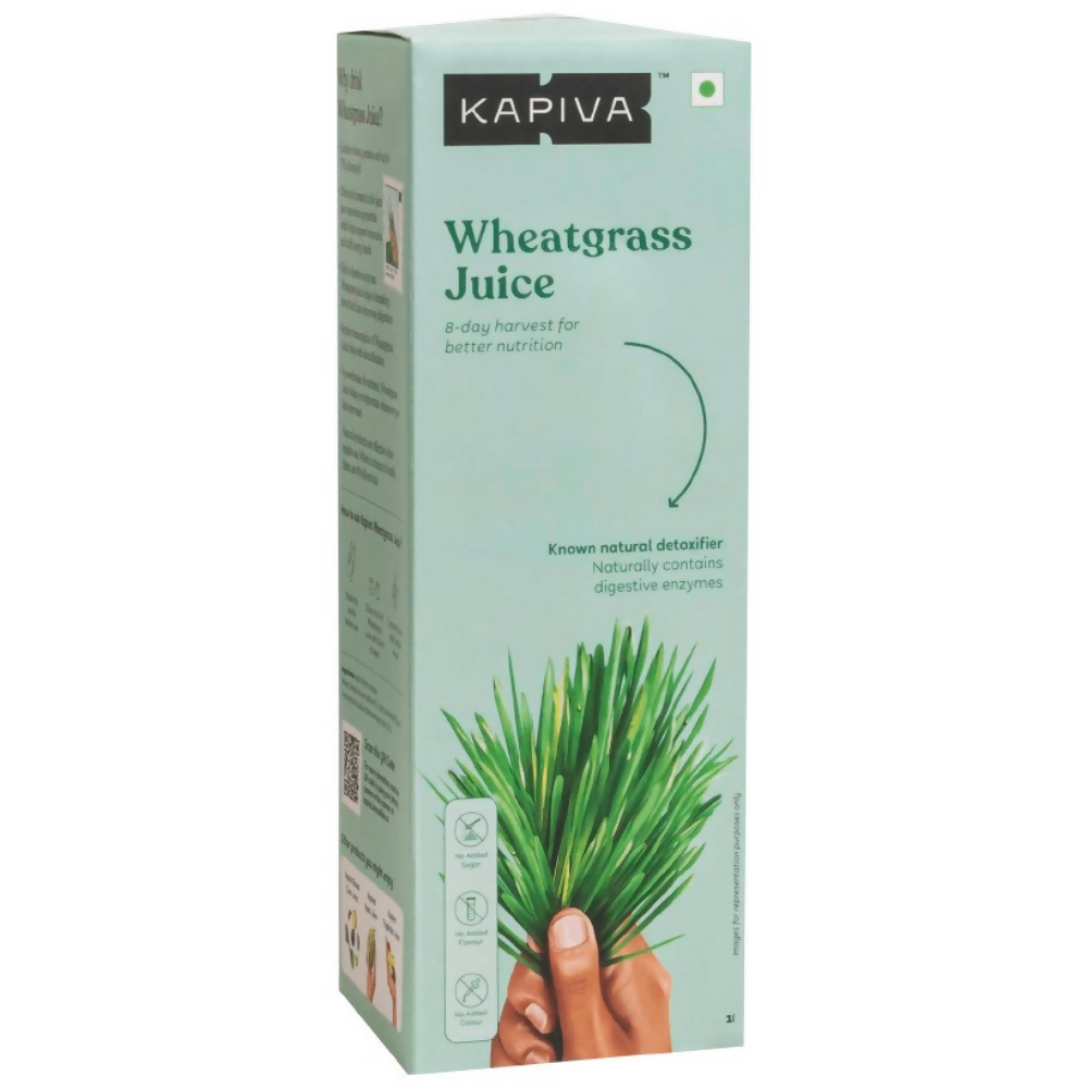 Kapiva Ayurveda Wheat Grass Juice