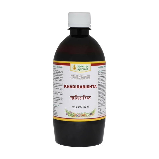 Buy Maharishi Ayurveda Khadirarishta from DrMediCart, Ship from India to USA