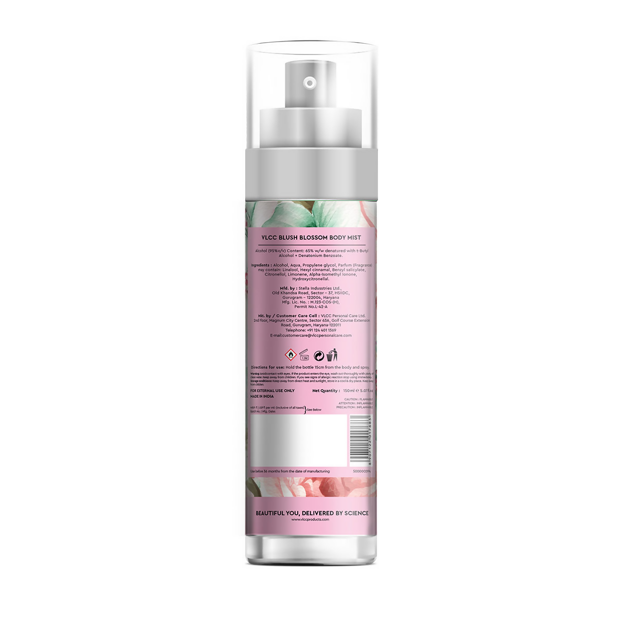 VLCC Body Mist Fragrance - Blush Blossom