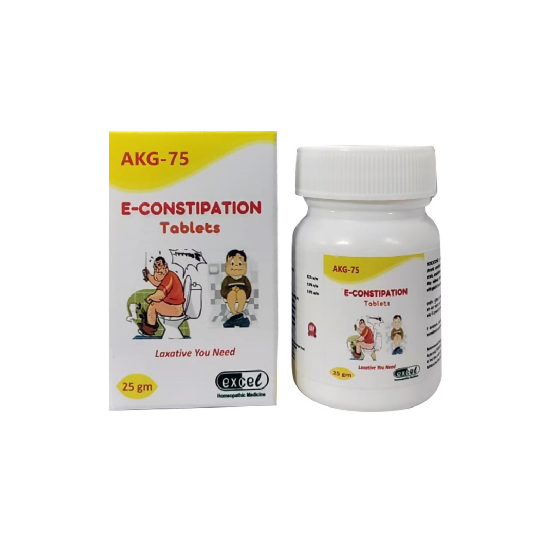 Buy Excel Pharma E-Constipation Tablets from DrMediCart, Ship from India to USA