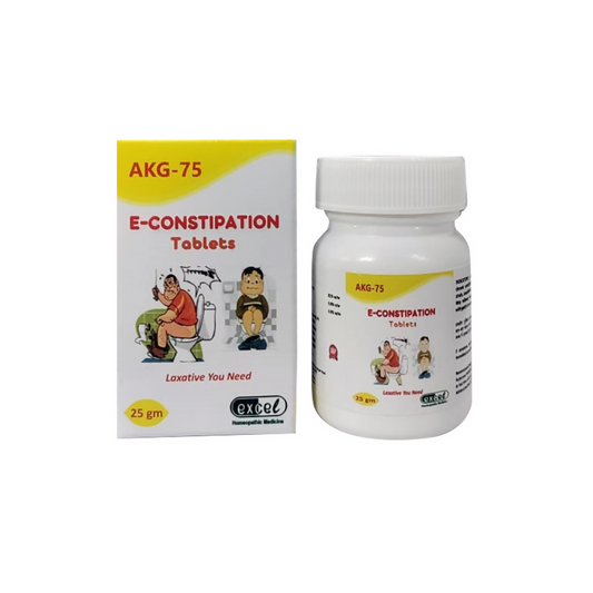 Buy Excel Pharma E-Constipation Tablets from DrMediCart, Ship from India to USA