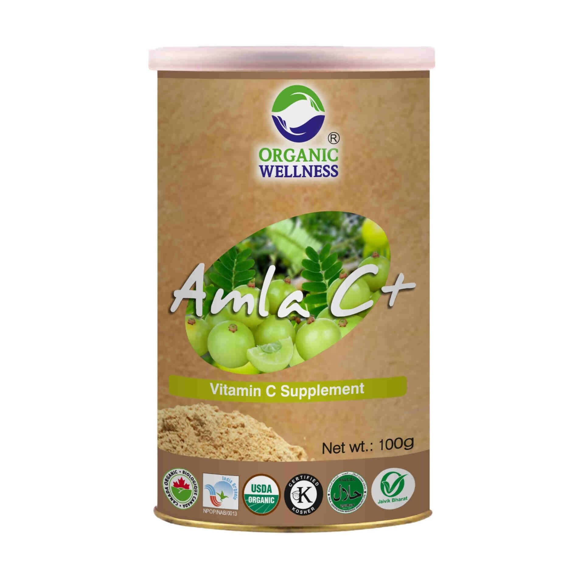 Organic Wellness Amla C+ Powder