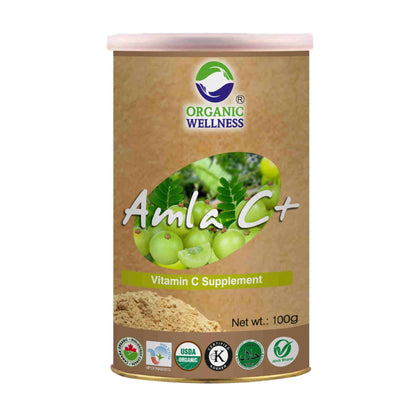 Organic Wellness Amla C+ Powder
