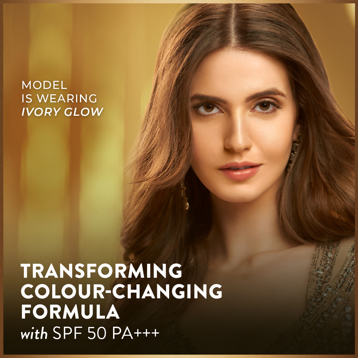 MyGlamm Manish Malhotra BB Skin Tint With SPF 50 PA+++ Amber Dream