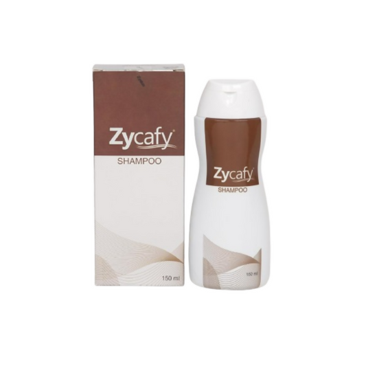Zycafy Anti Hair Fall Shampoo with Caffeine Zinc Wheat Protein & Vitamin E