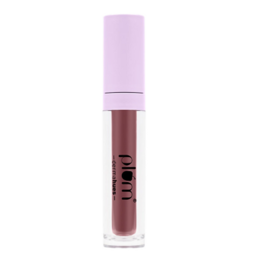 Buy Plum Glassy Glaze Lip Lacquer 3-in-1 Lipstick + Lip Balm + Gloss 04 Blushing Babe from DrMediCart, Ship from India to USA