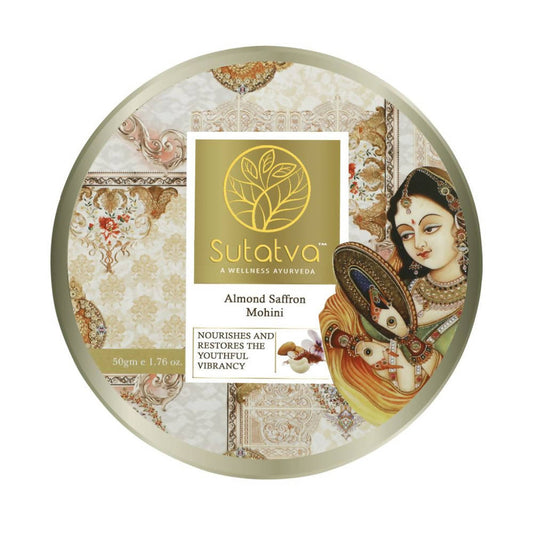 Buy Sutatva Almond Saffron Mohini Face Pack from DrMediCart, Ship from India to USA