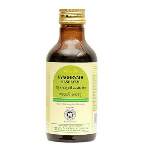 Buy Kottakkal Arya Vaidyasala Vyaghryadi Kashayam from DrMediCart, Ship from India to USA