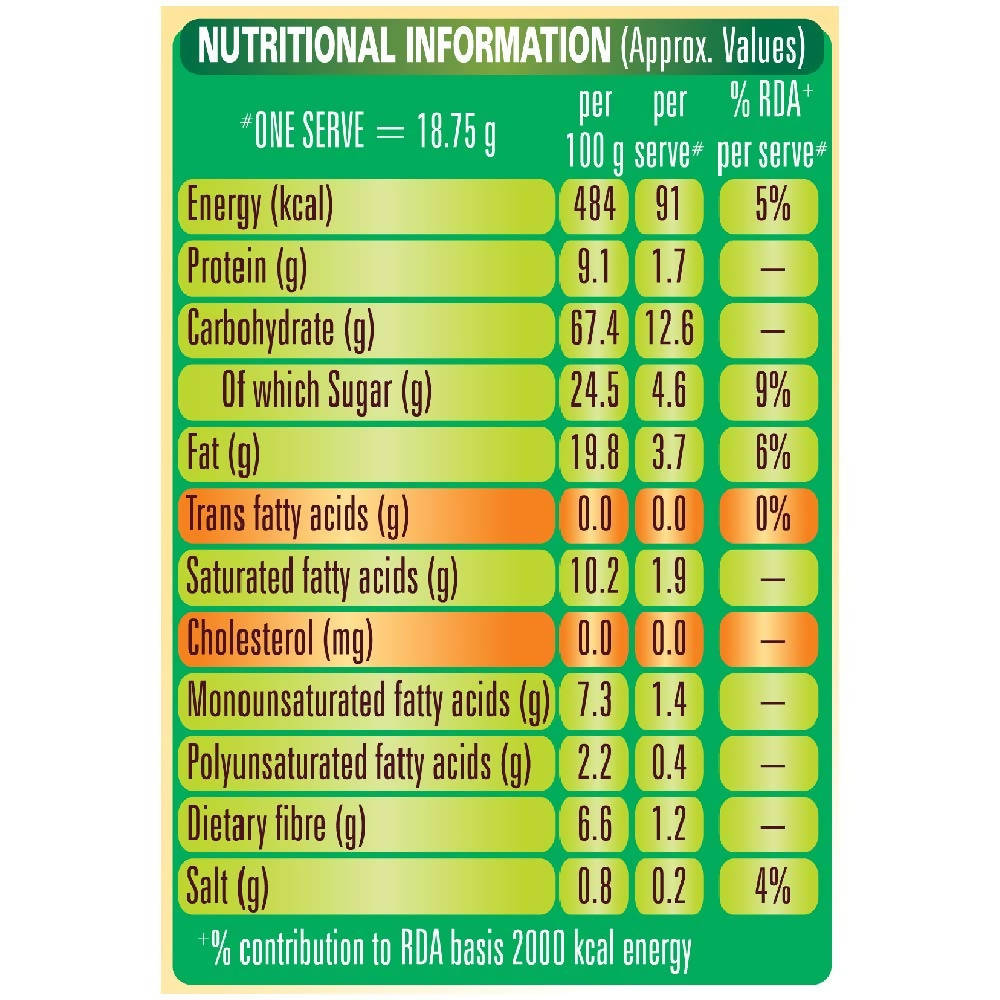 Sunfeast Farmlite Active Oats And Chocolate Cookies - Drmedicart
