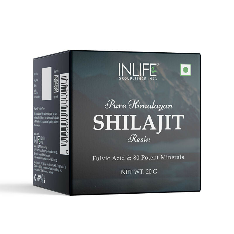 Inlife Sj Resin Original Himalayan & Natural Sj