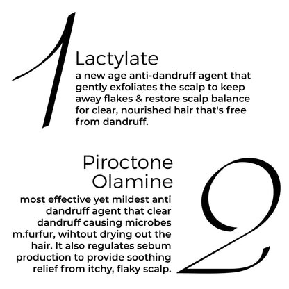 Brillare Lactylate Scalp Serum for Dandruff Control
