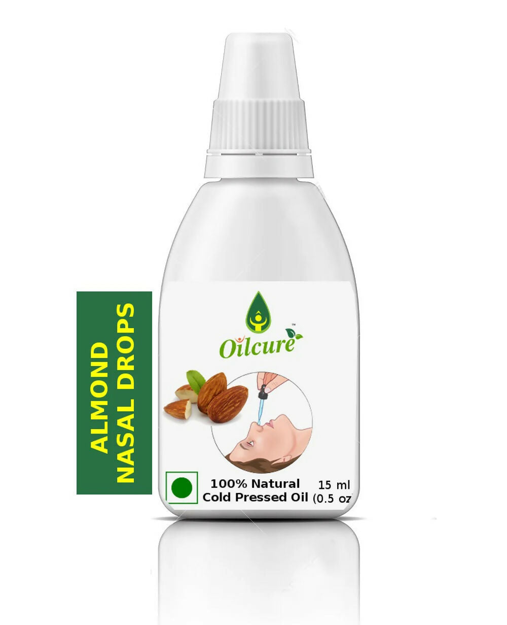 Oilcure Almond Oil Nasal Drop