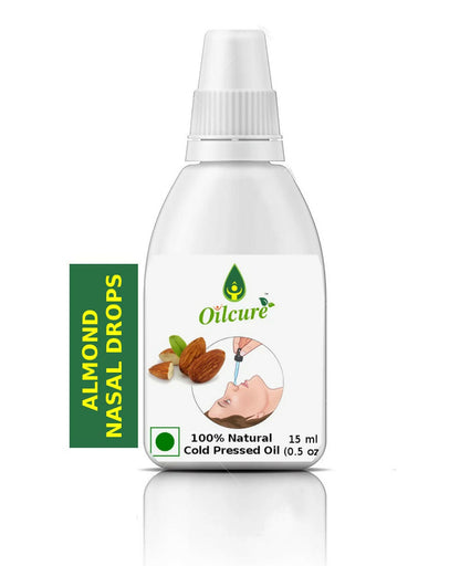 Oilcure Almond Oil Nasal Drop