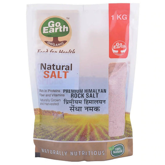 Go Earth Premium Himalayan Pink Salt