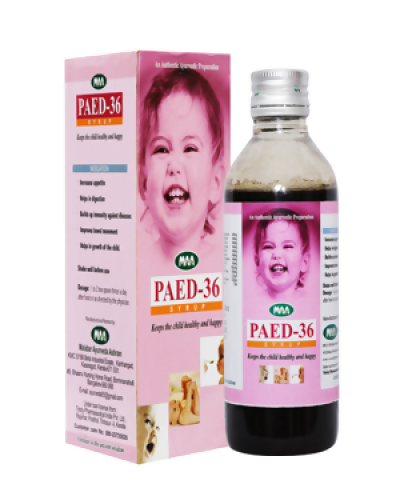 Malabar Ayurveda Paed-36 Syrup