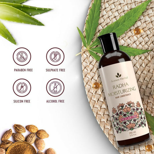 Buy Avimee Herbal Radha Moisturizing Hair Conditioner from DrMediCart, Ship from India to USA