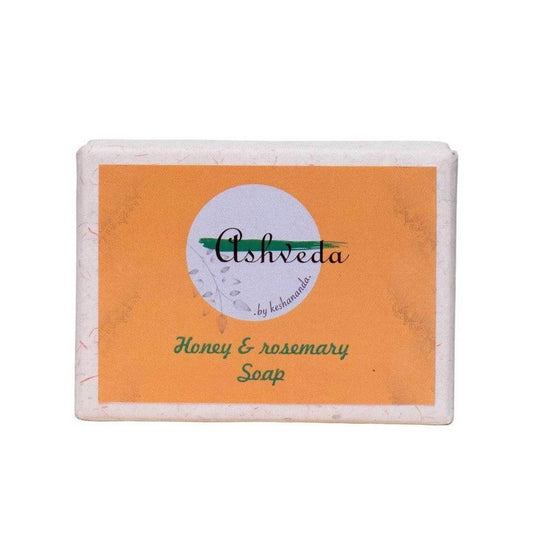 Keshananda Ashveda Honey & Rosemary Soap