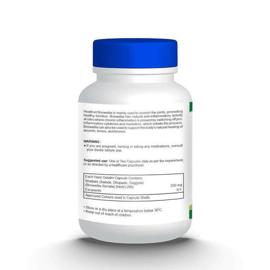 Buy Healthvit Boswellia Capsules from DrMediCart, Ship from India to USA