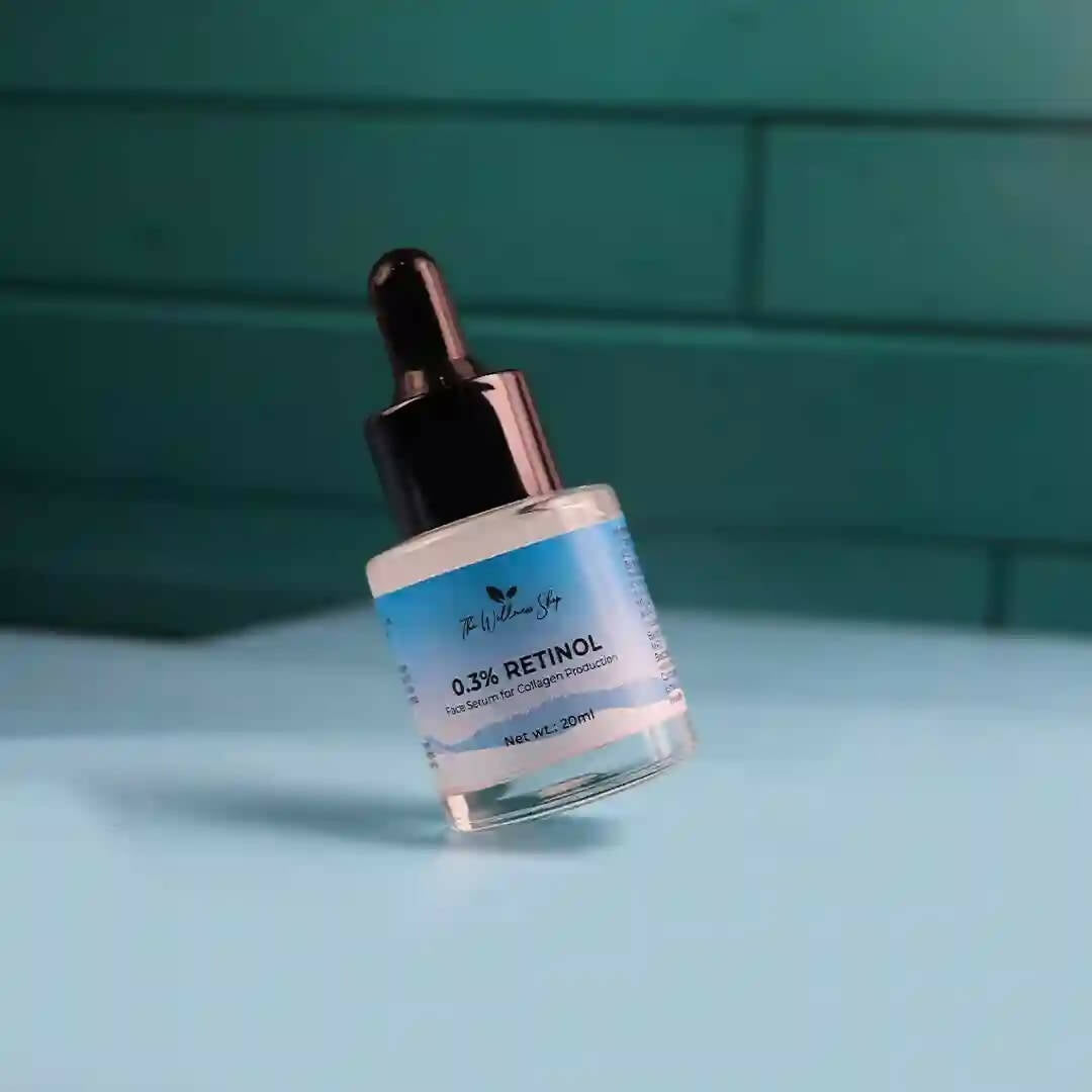 The Wellness Shop 0.3% Retinol Face Serum - Drmedicart