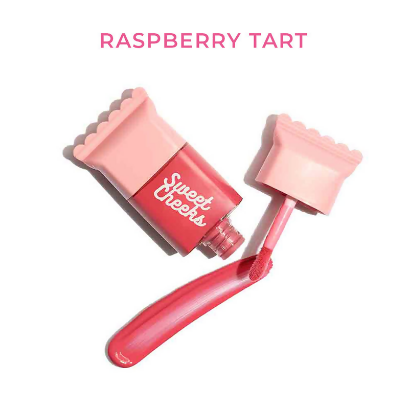 Praush Beauty Sweet Cheeks Liquid Blush - Raspberry Tart
