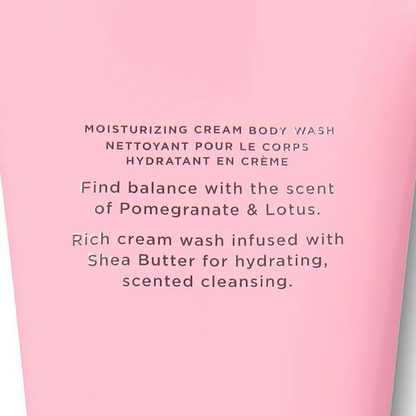 Buy Victoria's Secret Pomegranate & Lotus Natural Beauty Body Wash from DrMediCart, Ship from India to USA