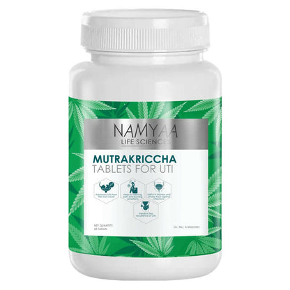 Buy Namyaa Mutrakriccha Tablets for UTI from DrMediCart, Ship from India to USA