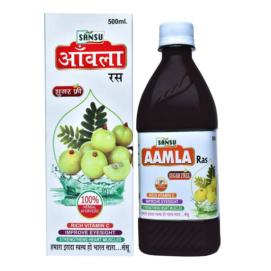 Buy Sansu Aamla Ras (Sugar Free) from DrMediCart, Ship from India to USA