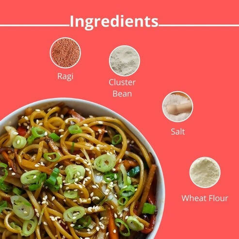 Healthy Master Ragi Millet Noodles - Healthy & Nutritious, 200 g