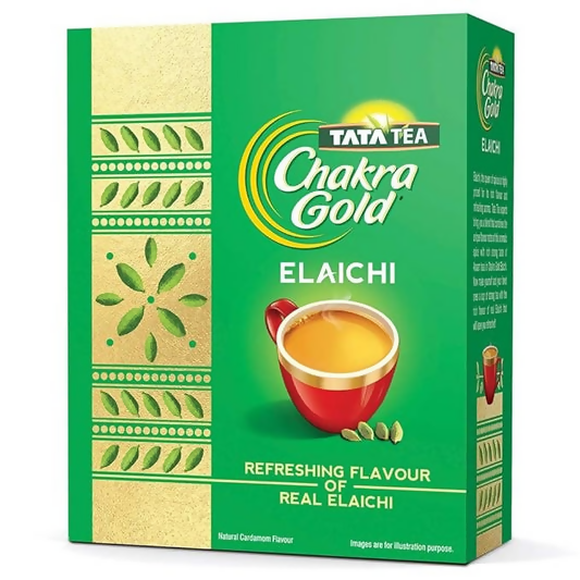 Tata Tea Chakra Gold Elaichi Dust Tea