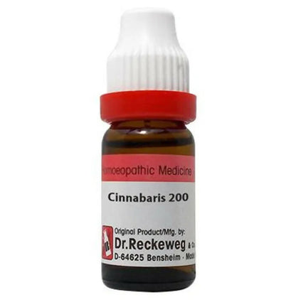 Dr. Reckeweg Cinnabaris Dilution