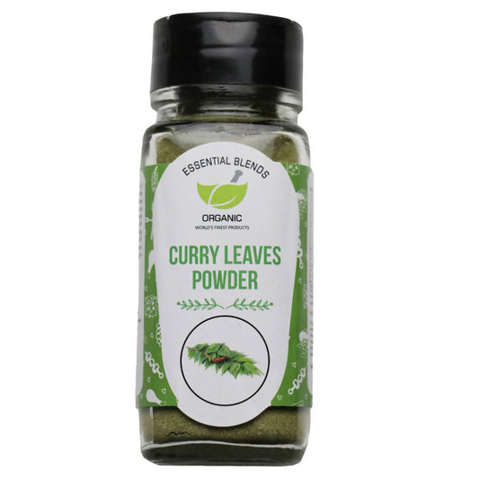 Buy Essential Blends Organic Curry Leave Powder from DrMediCart, Ship from India to USA